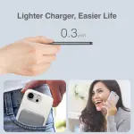 BATERÍA EXTERNA MAGNÉTICA MS5 DE 5000MAH DE ALUMINIO ARGPB1160